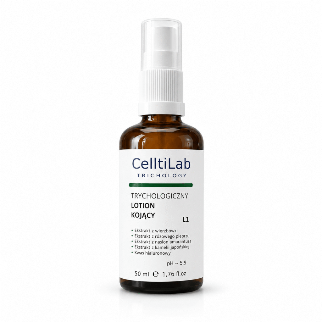 celltilab trychologiczny lotion kojący