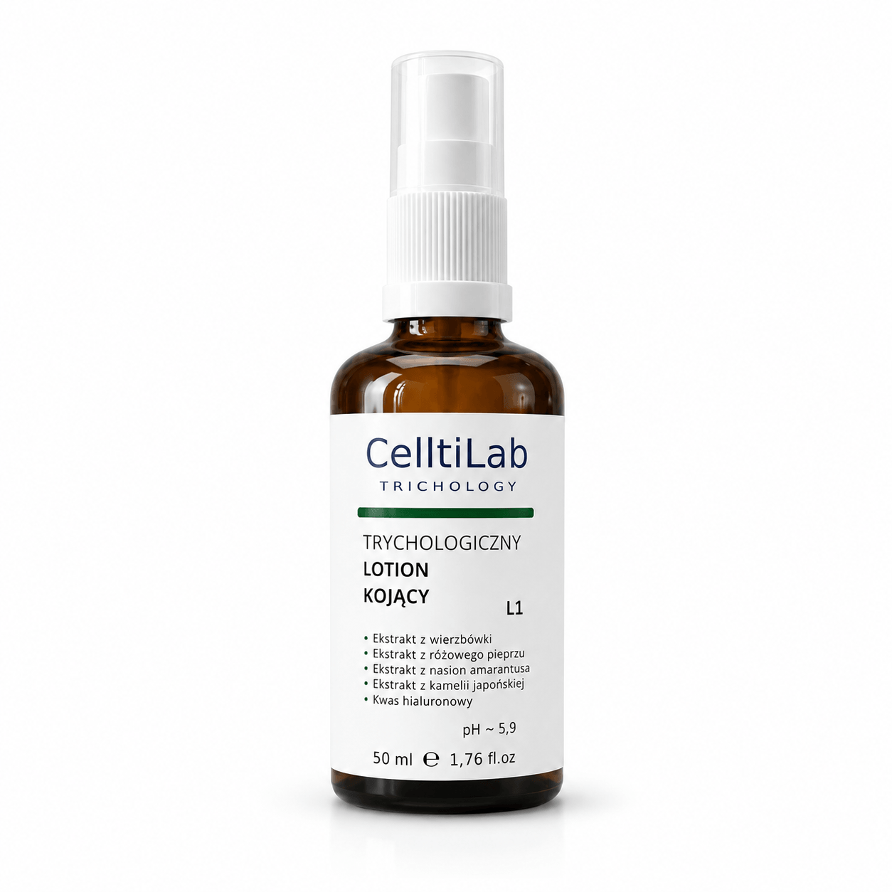 celltilab trychologiczny lotion kojący celltilab trychologiczny lotion kojący
