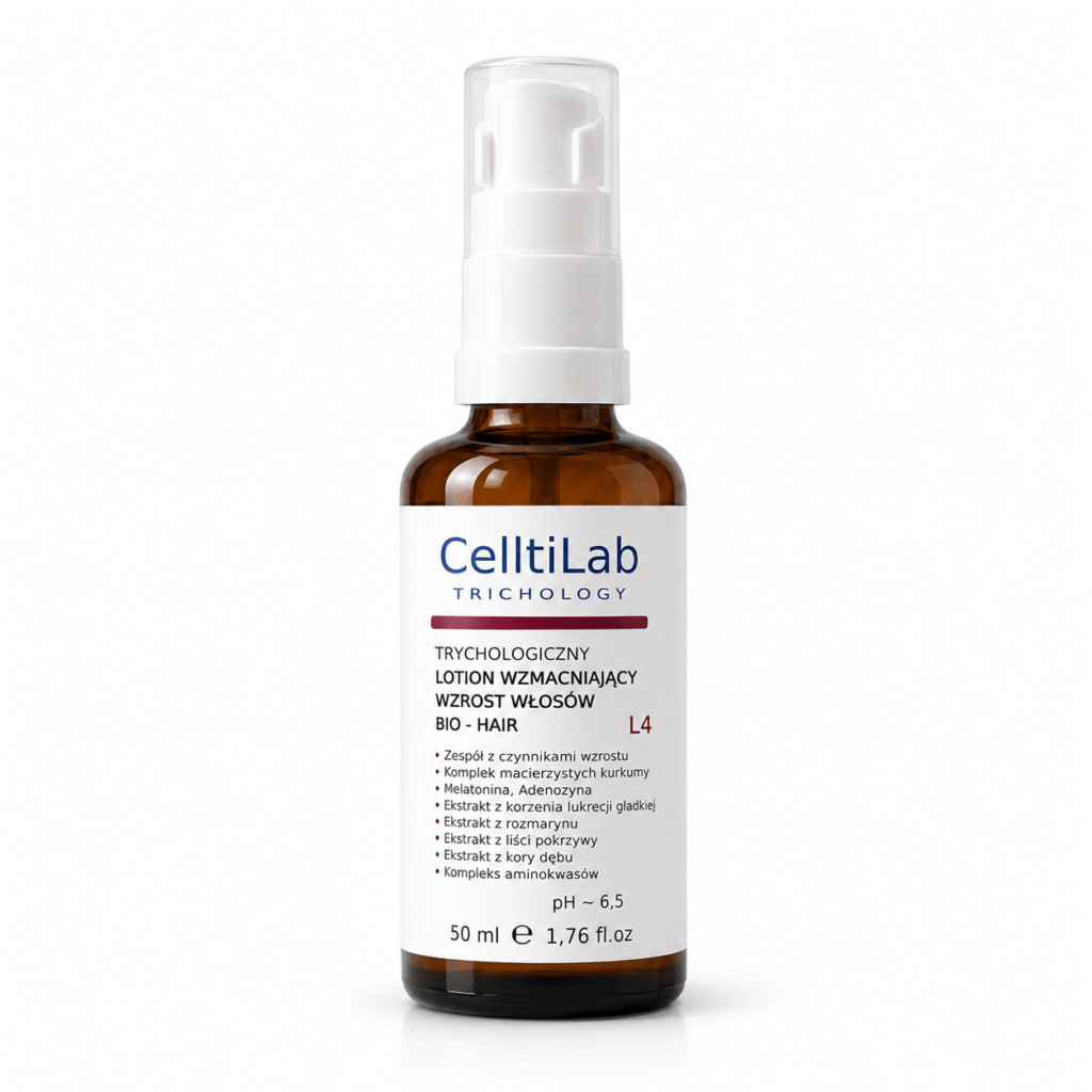 celltilab trychologiczny lotion wzmacniający wzrost włosów