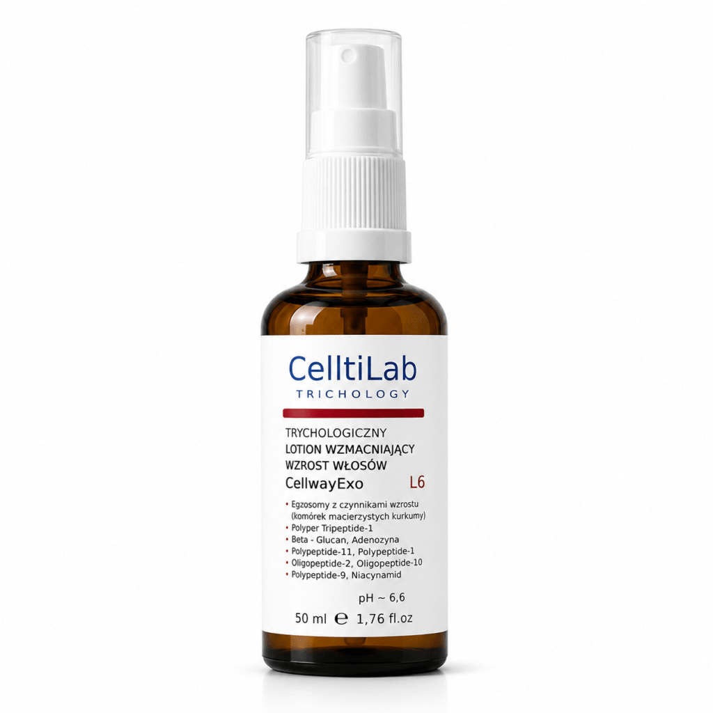 celltilab trychologiczny lotion wzmacniający wzrost włosów cellwayexo l6