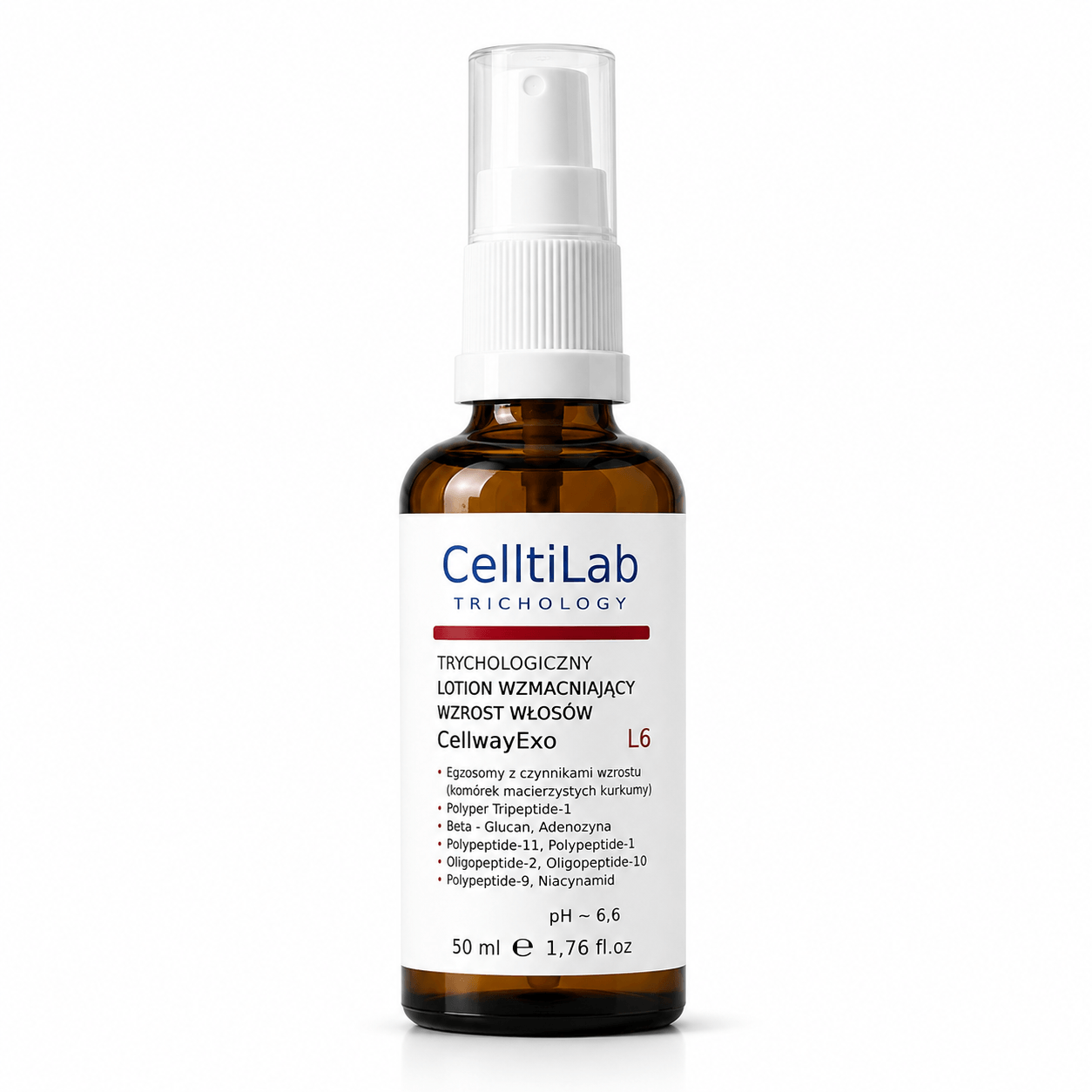 celltilab trychologiczny lotion wzmacniający wzrost włosów cellwayexo l6 celltilab trychologiczny lotion wzmacniający wzrost włosów cellwayexo l6