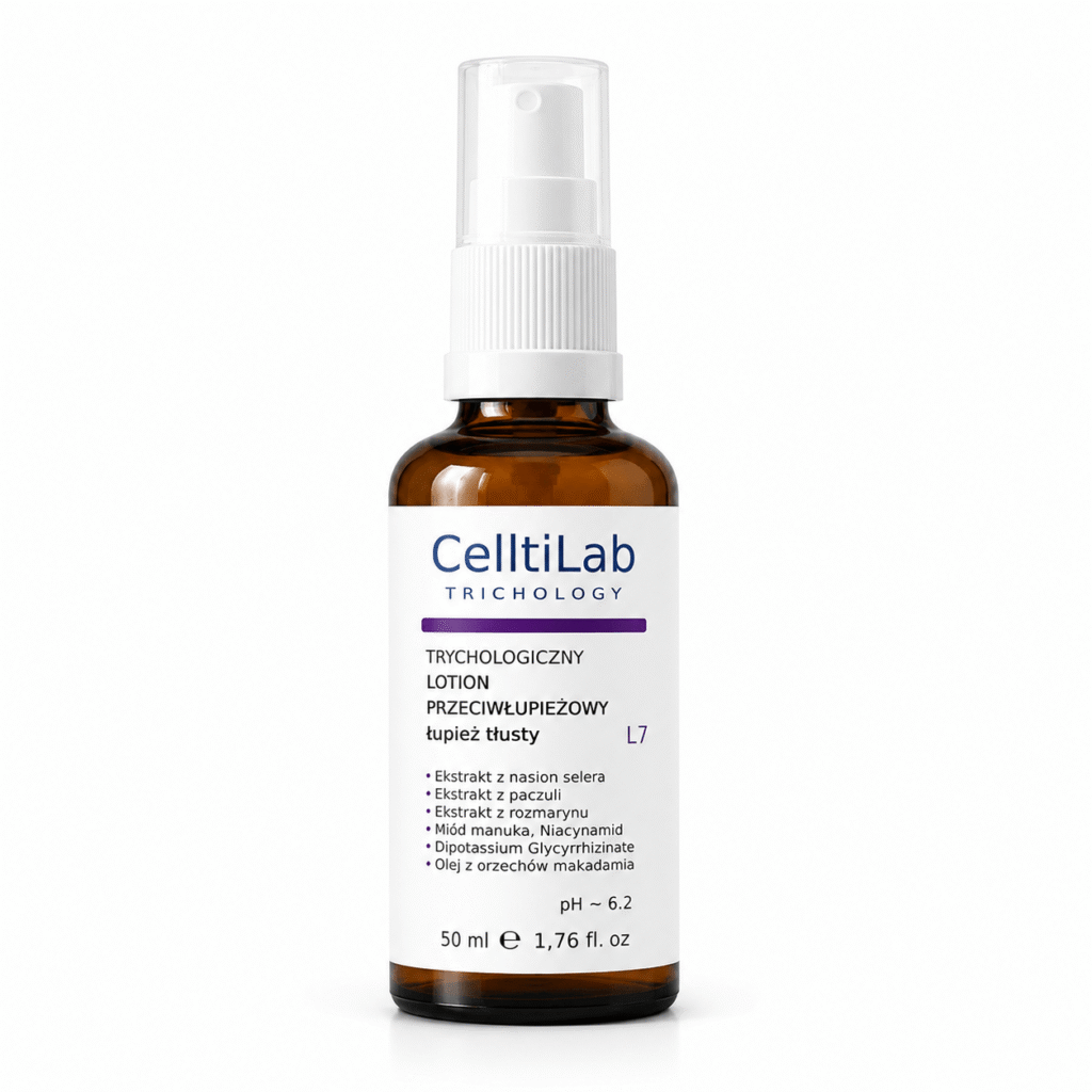 celltilab trychologiczny lotion przeciwłupieżowy l7