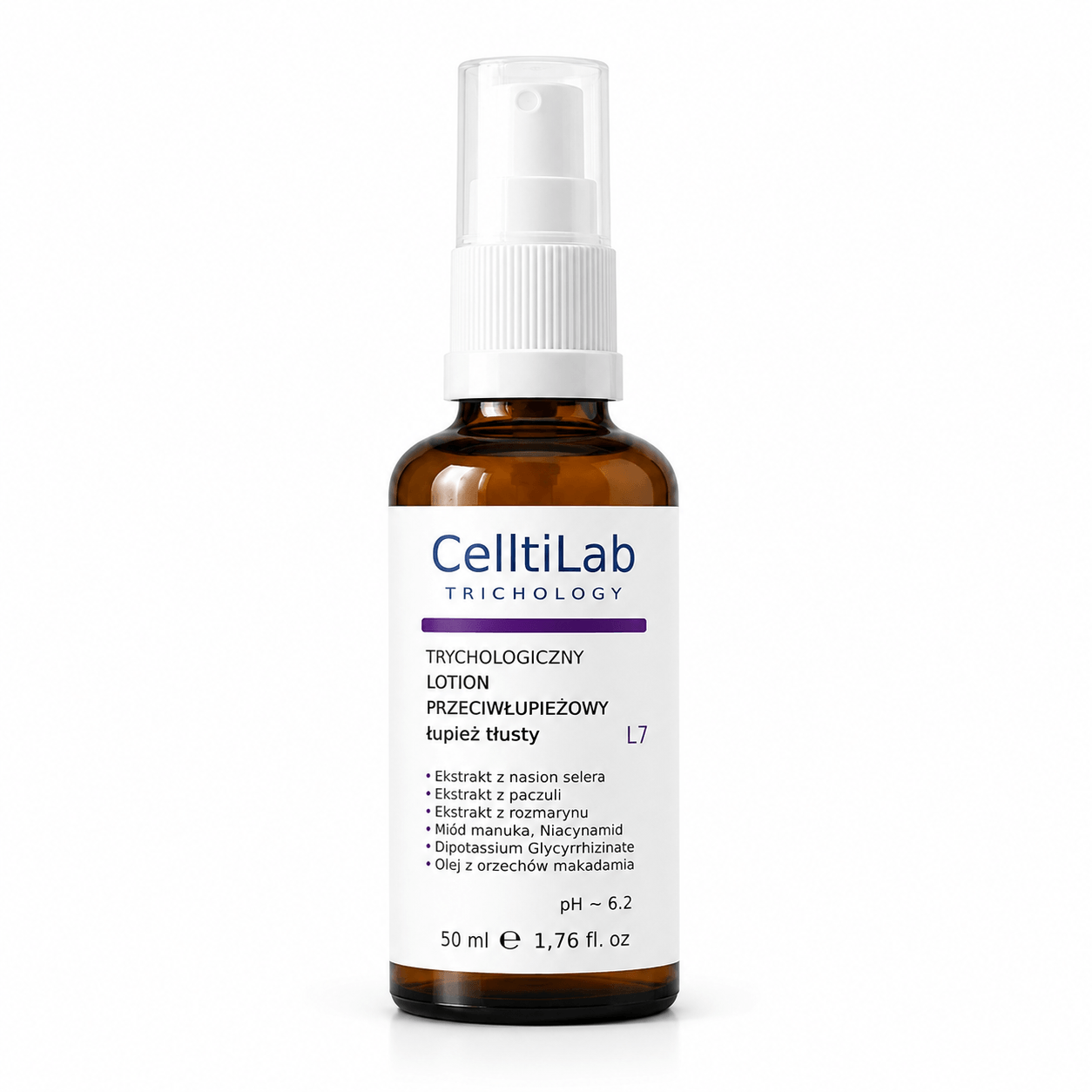 celltilab trychologiczny lotion przeciwłupieżowy l7 celltilab trychologiczny lotion przeciwłupieżowy l7