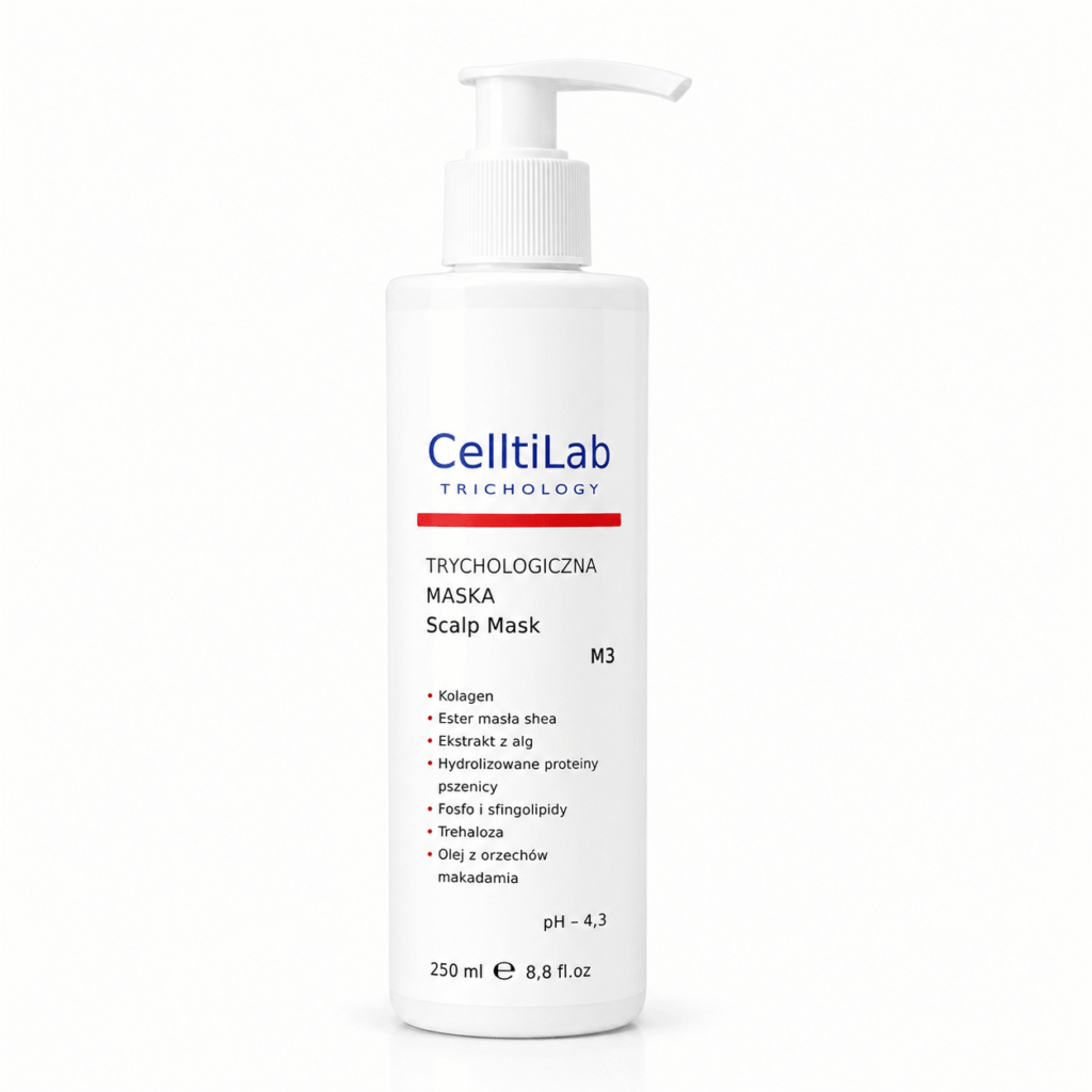 CelltiLab Trychologiczna Maska Scalp