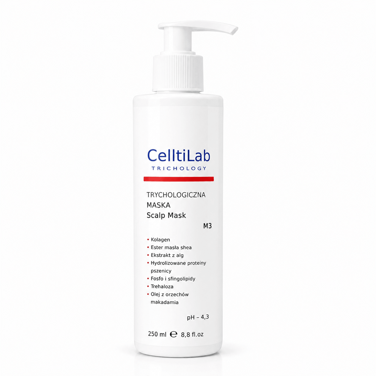 CelltiLab Trychologiczna Maska Scalp CelltiLab Trychologiczna Maska Scalp