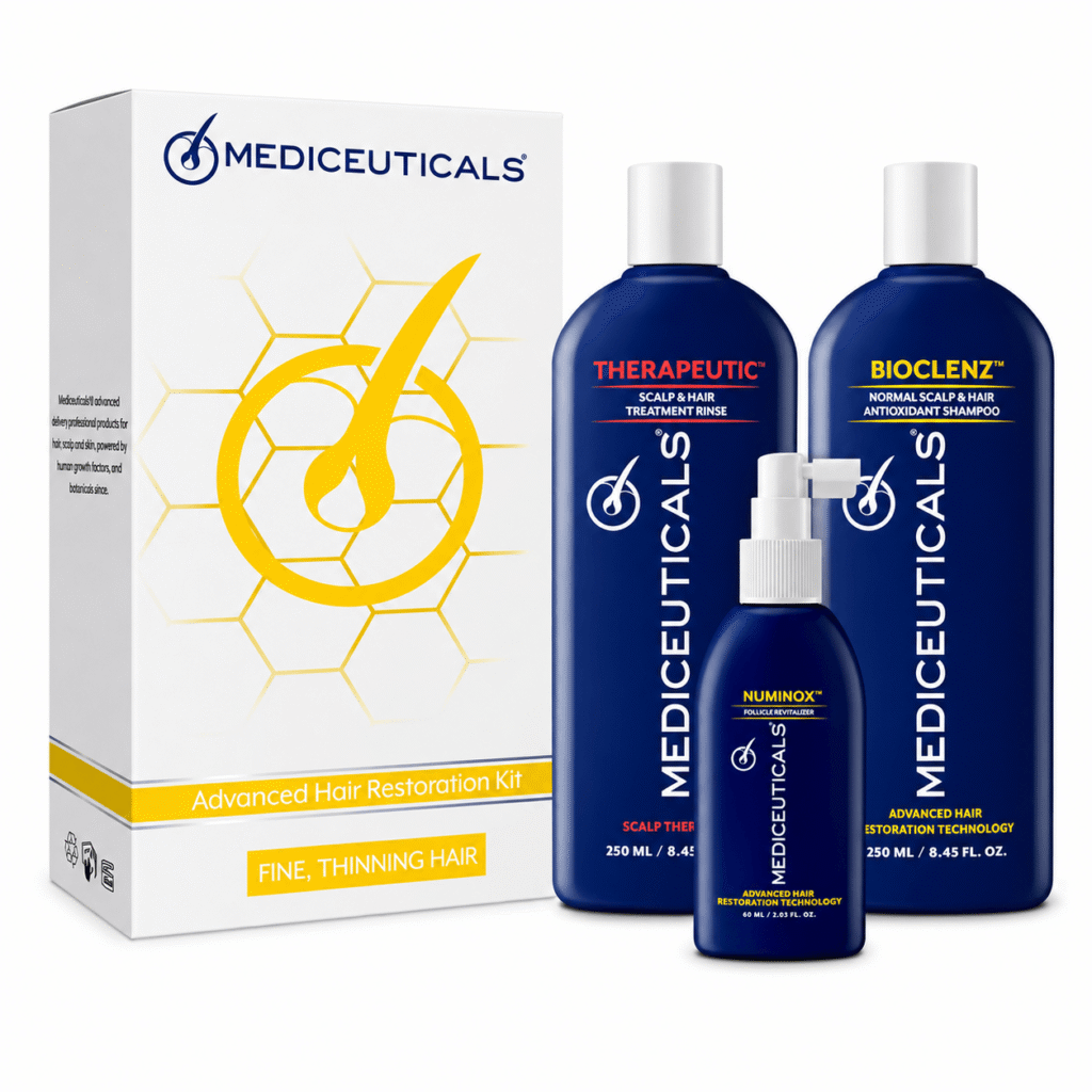 mediceuticals for hair loss normal – zestaw na wypadanie włosów
