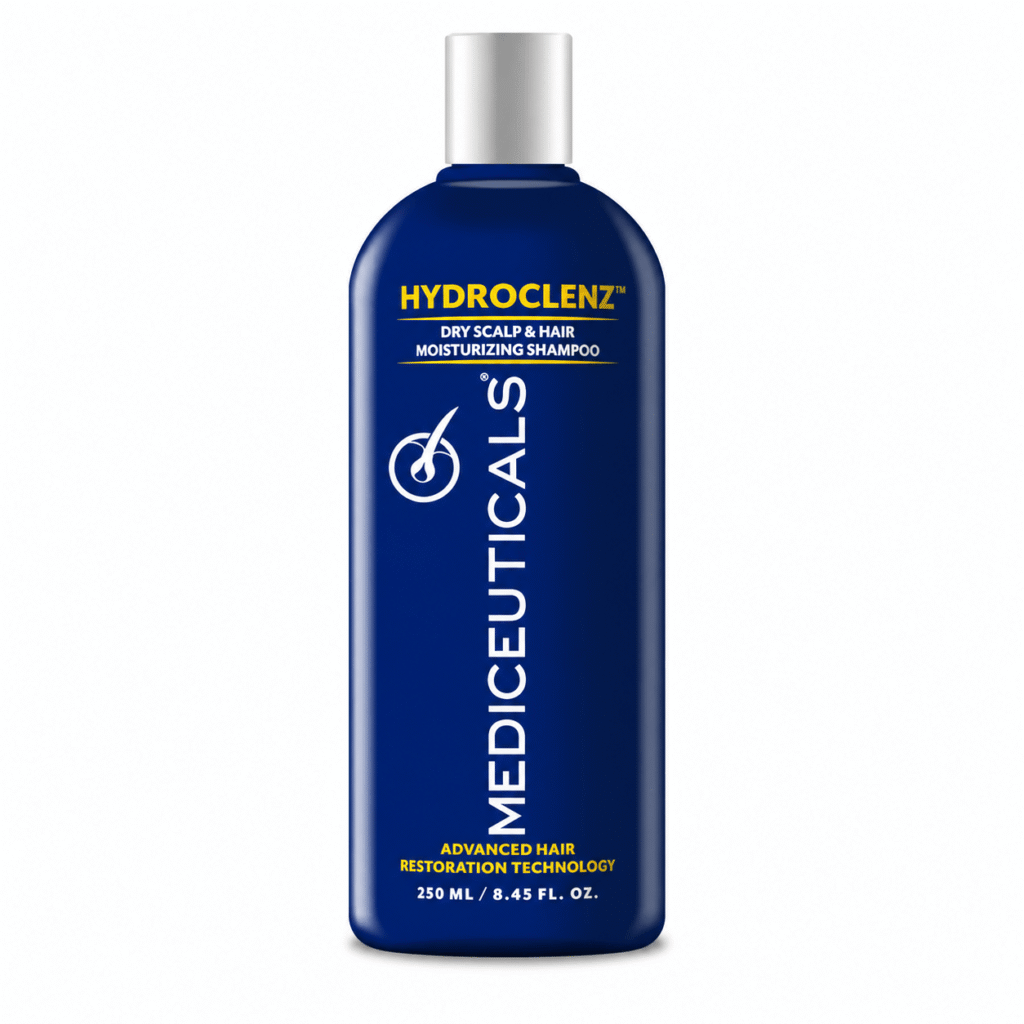 mediceuticals hydroclenz™ – szampon nawilżający