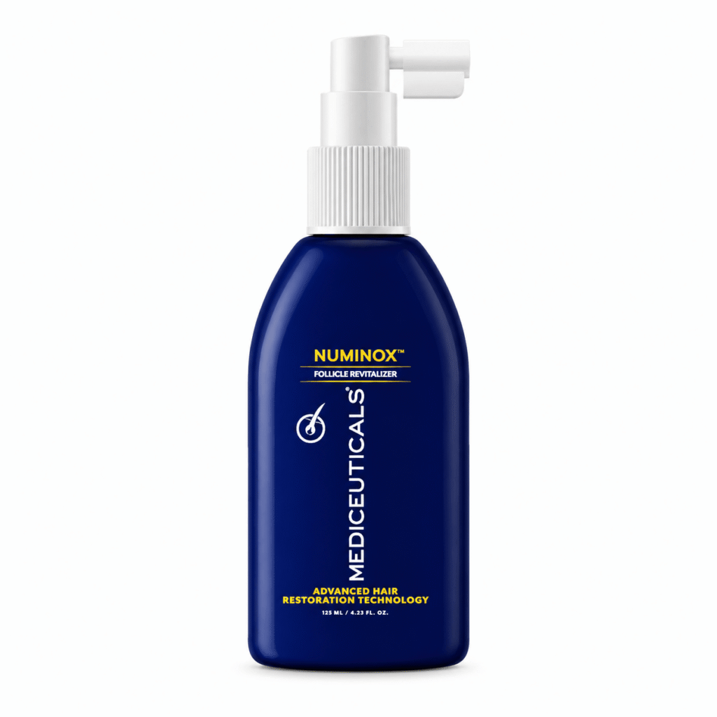 mediceuticals numinox– rewitalizujące serum do skóry głowy i włosów