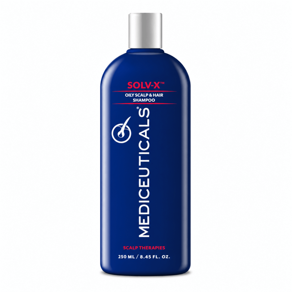 mediceuticals solv x™ – szampon oczyszczający