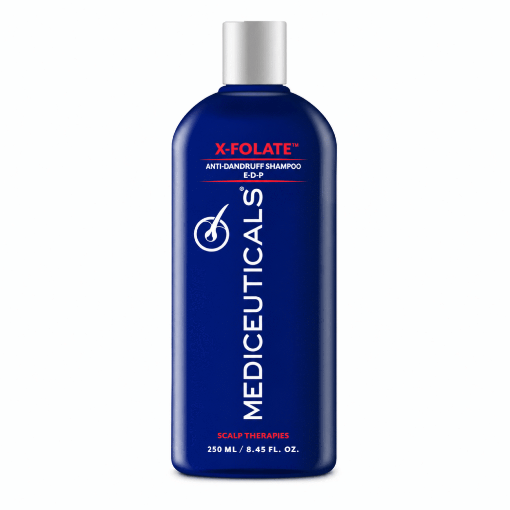 mediceuticals x folate™ anti dandruff – szampon przeciwłupieżowy