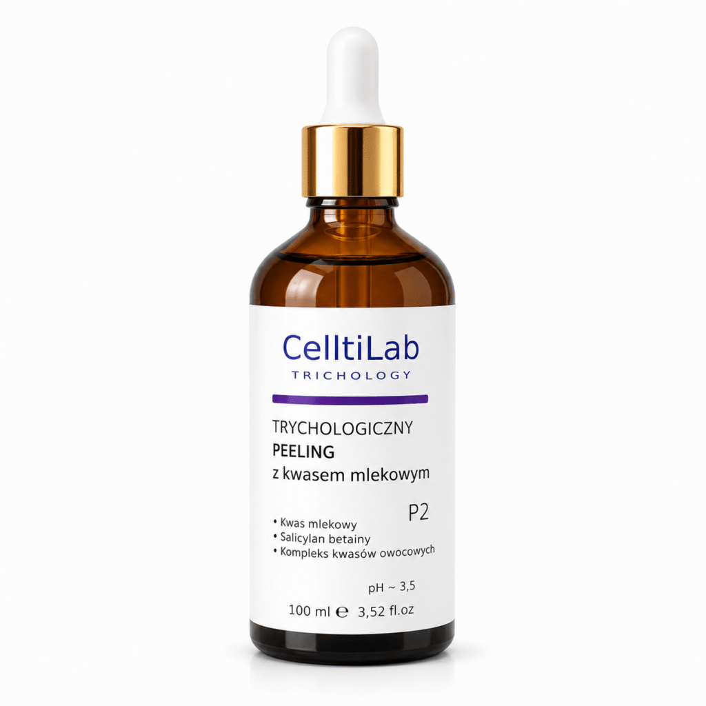 celltilab peeling z kwasem mlekowym p2