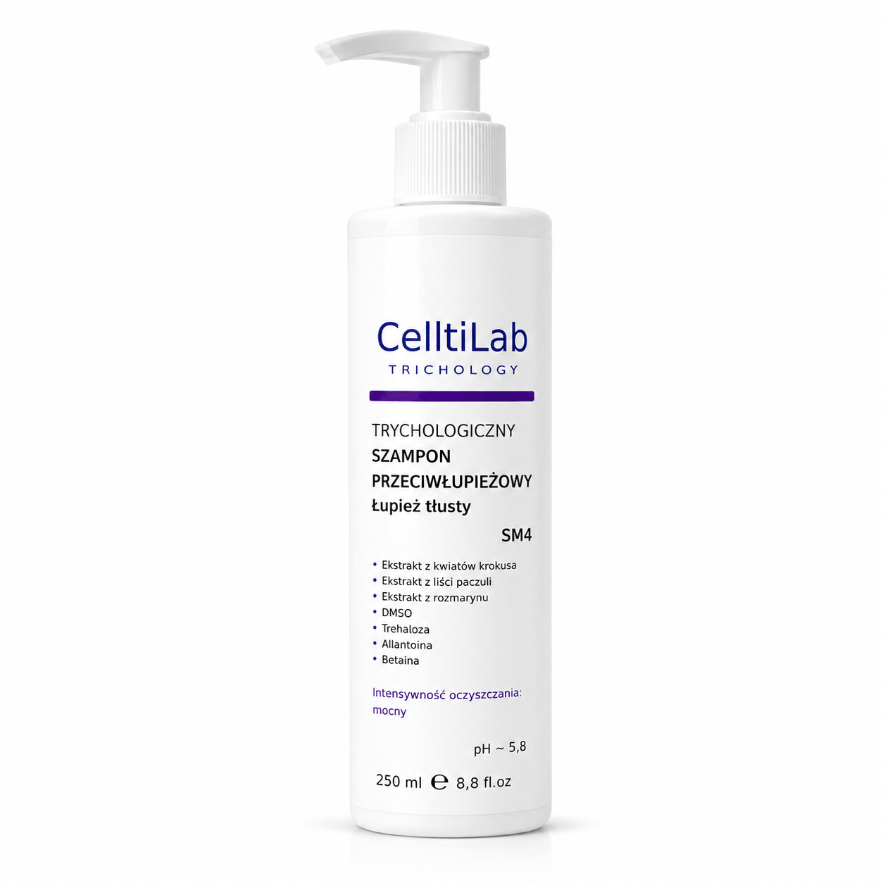 celltilab trychologiczny szampon przeciwłupieżowy celltilab trychologiczny szampon przeciwłupieżowy