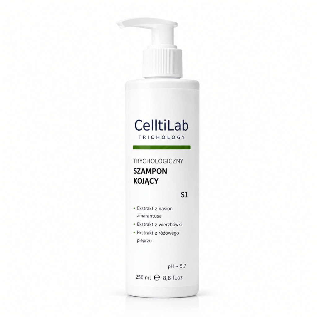 celltilab trychologiczny szampon kojący