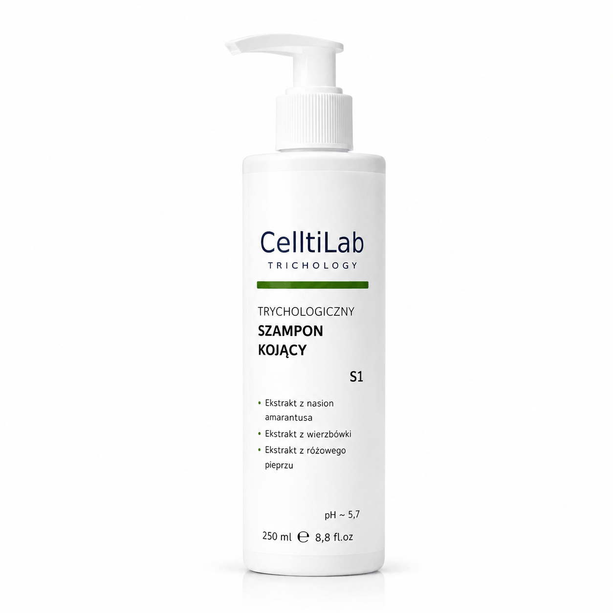 celltilab trychologiczny szampon kojący celltilab trychologiczny szampon kojący
