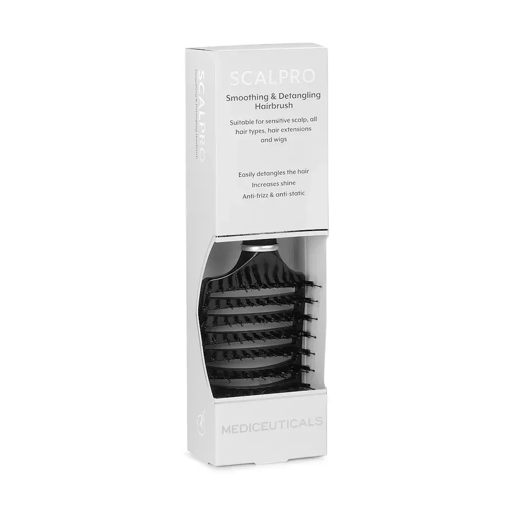 mediceuticals scalpro™ szczotka do skóry głowy i włosów