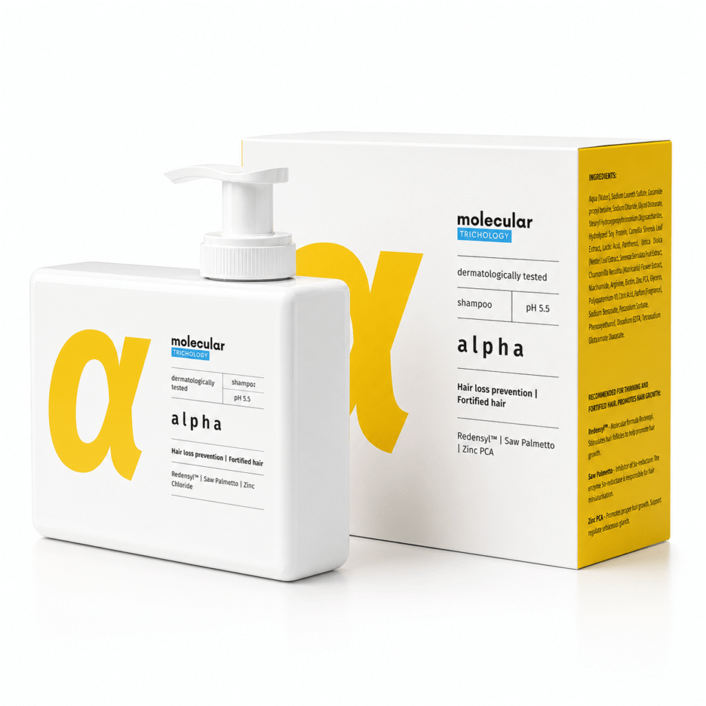 molecular trichology alpha hair loss prevention szampon