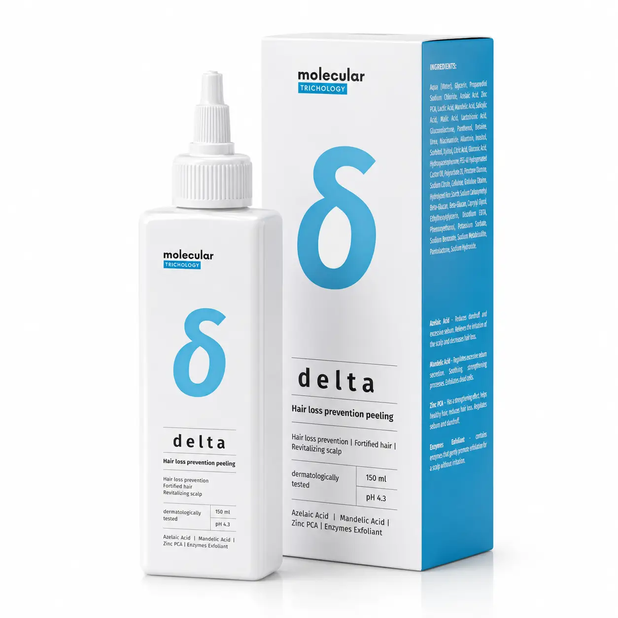 molecular trichology delta hair loss prevention peeling molecular trichology delta hair loss prevention peeling