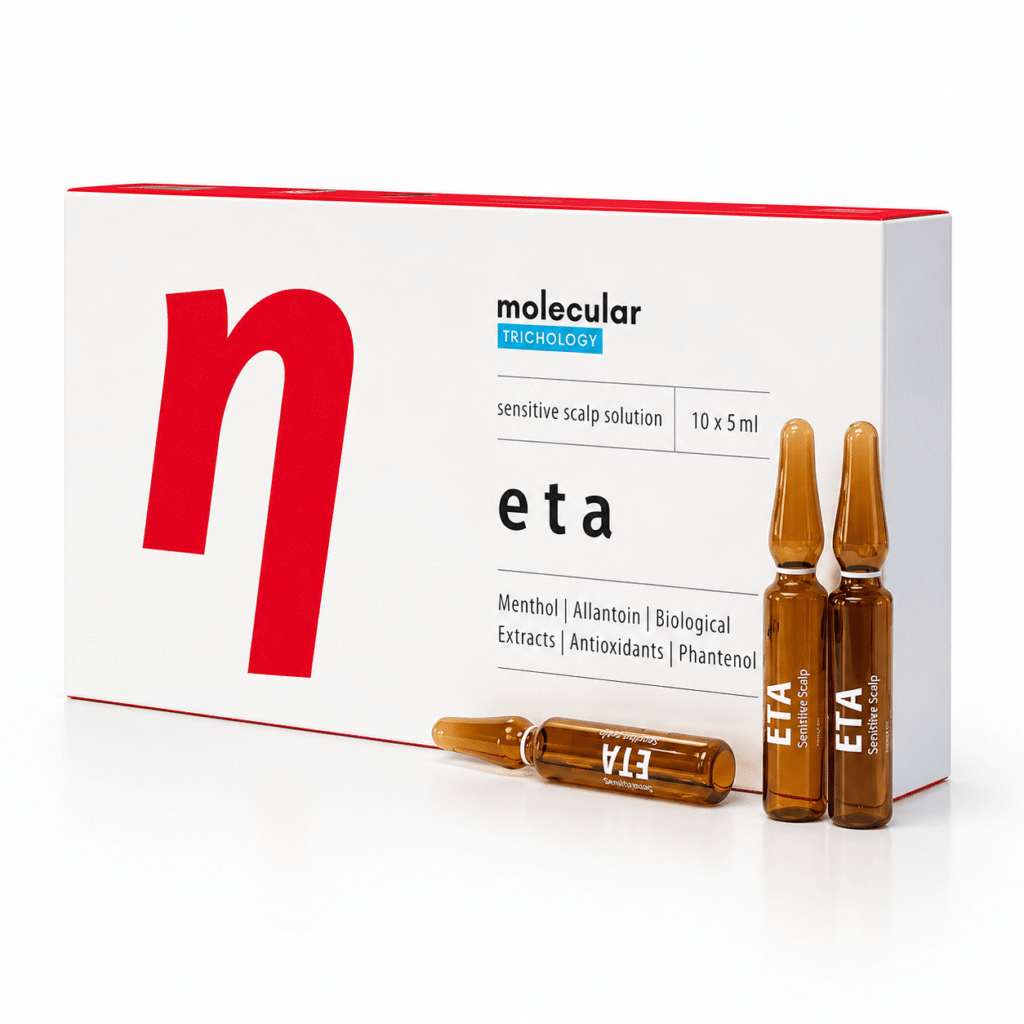 molecular trichology eta sensitive scalp solution ampułki z serum
