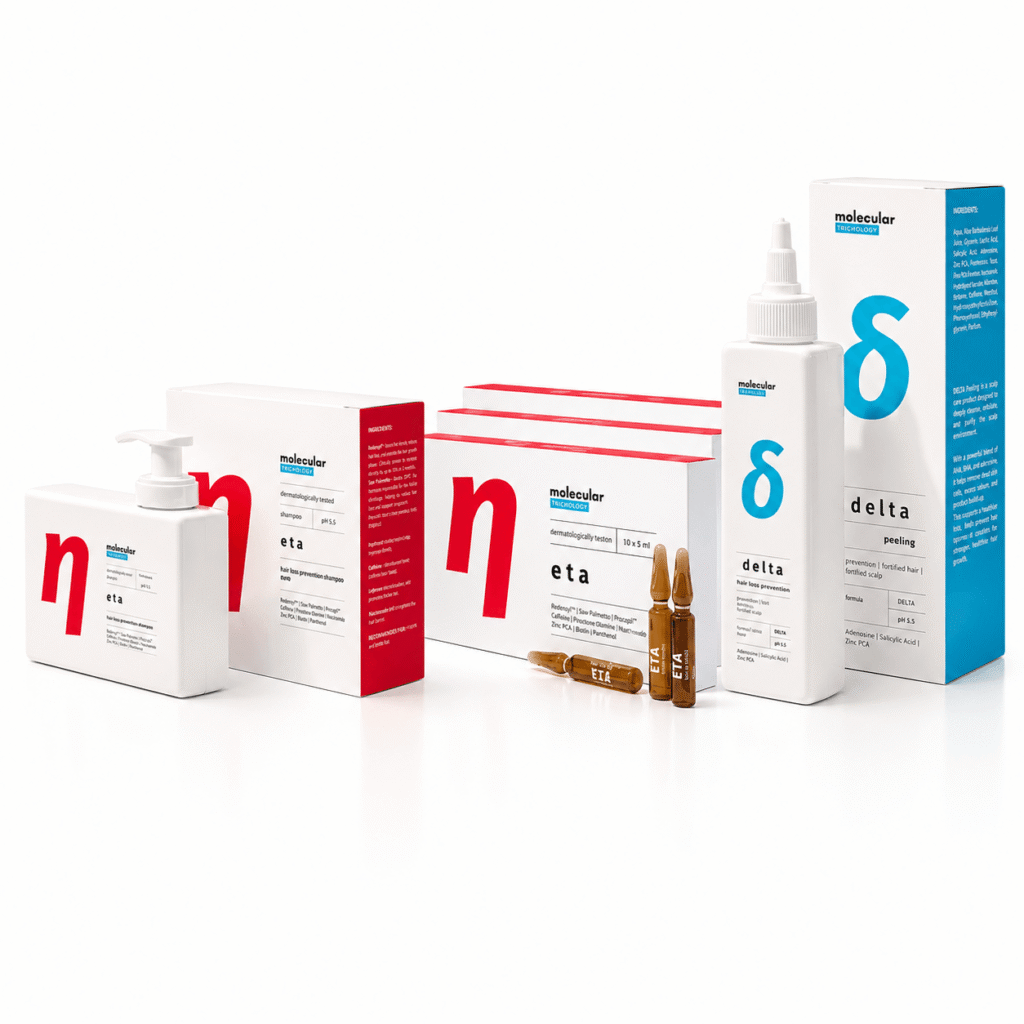 molecular trichology eta sensitive scalp solution zestaw