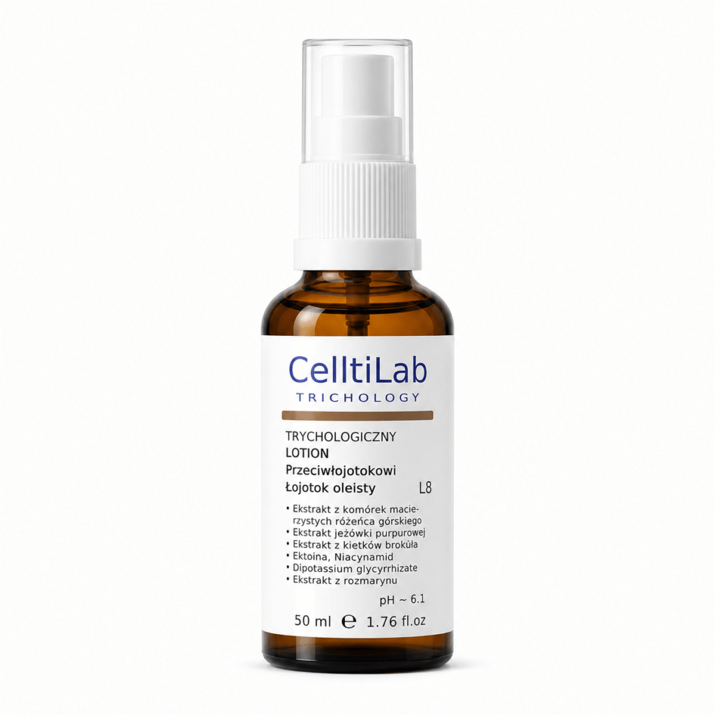 celltilab trychologiczny lotion przeciwłojotokowy l8
