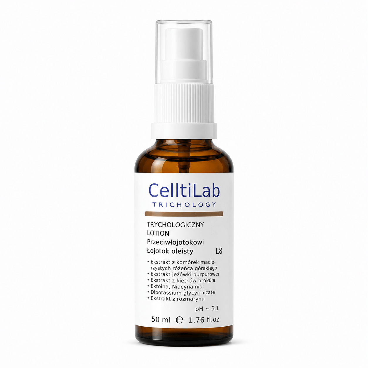celltilab trychologiczny lotion przeciwłojotokowy l8 celltilab trychologiczny lotion przeciwłojotokowy l8