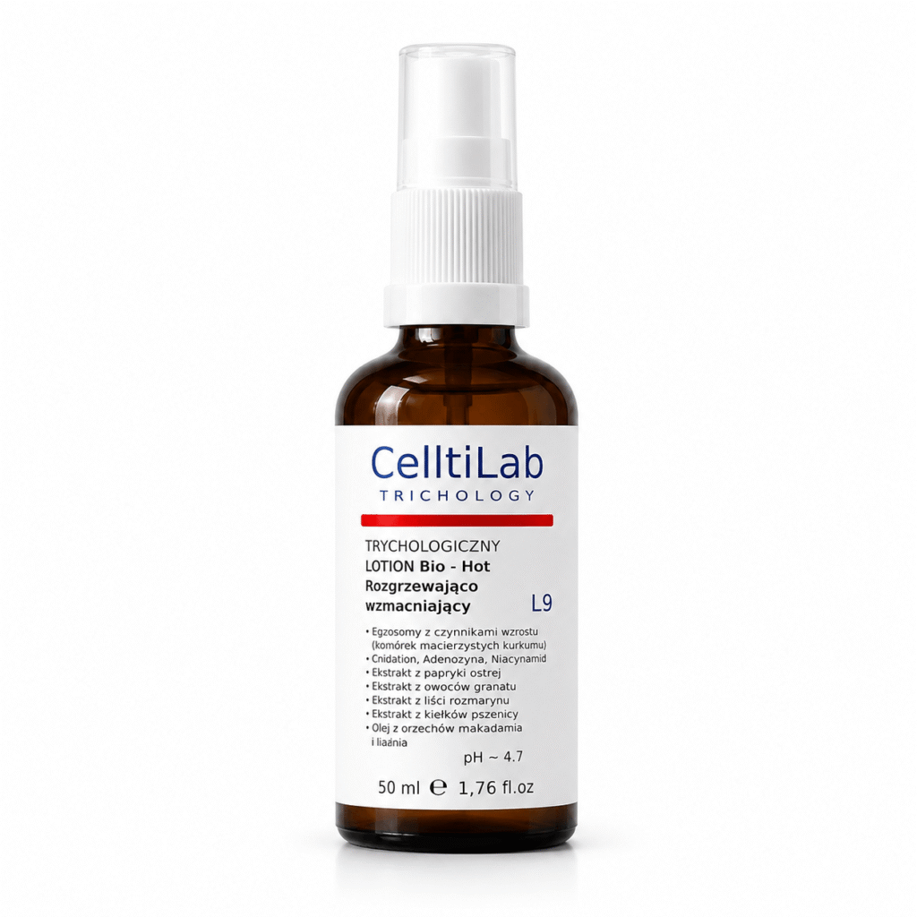 celltilab trychologiczny lotion bio hot rozgrzewająco wzmacniający l9