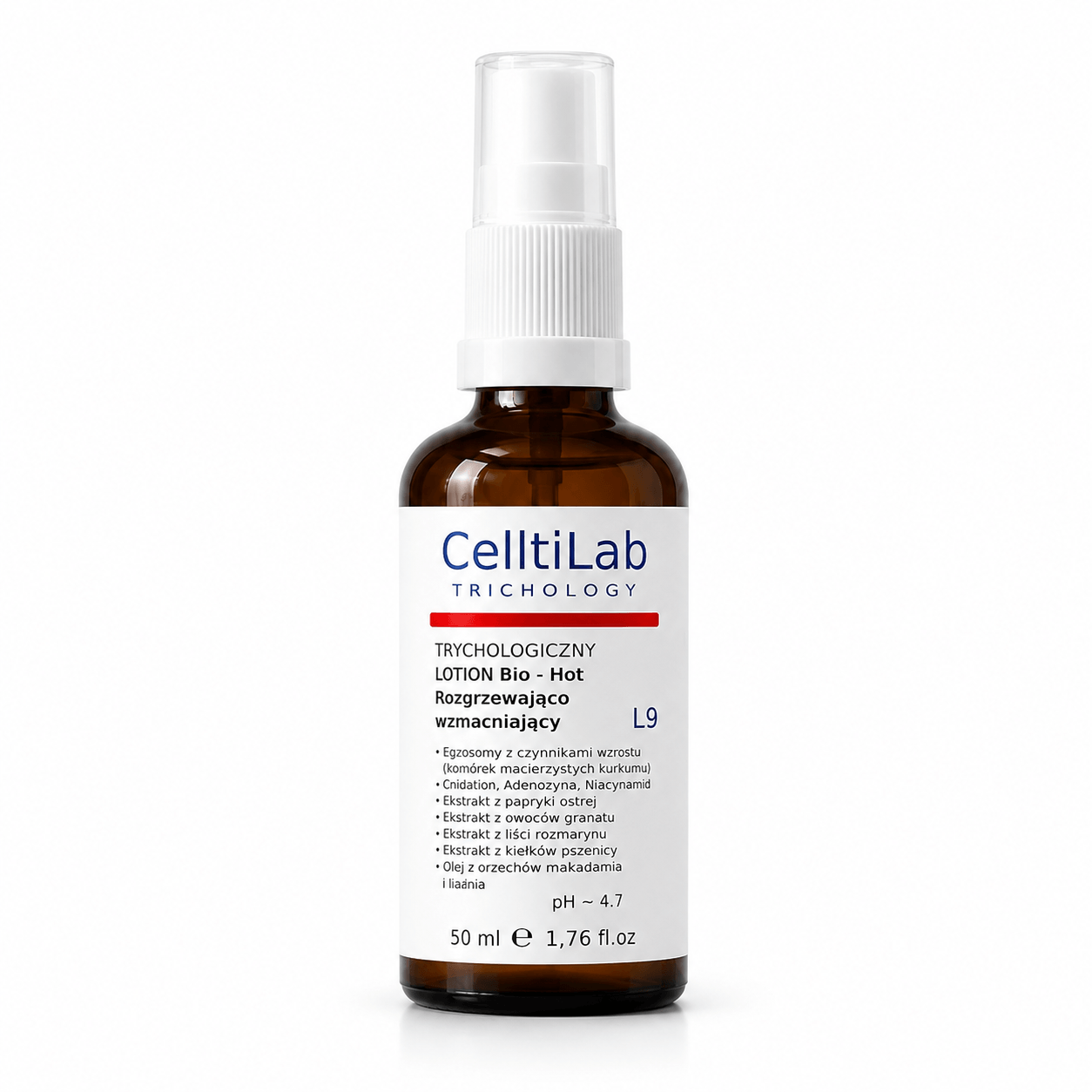 celltilab trychologiczny lotion bio hot rozgrzewająco wzmacniający l9 celltilab trychologiczny lotion bio hot rozgrzewająco wzmacniający l9