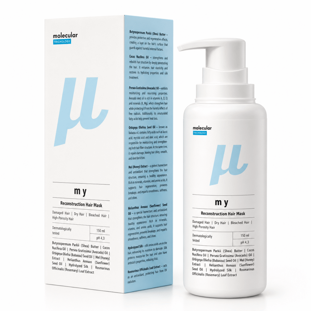 molecular trichology my reconstruction hair mask