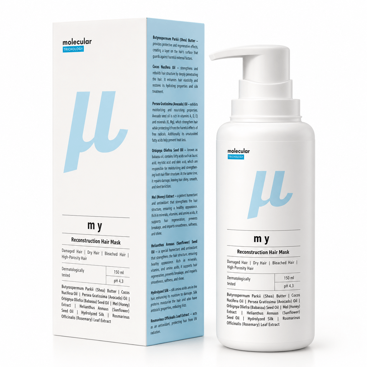molecular trichology my reconstruction hair mask molecular trichology my reconstruction hair mask