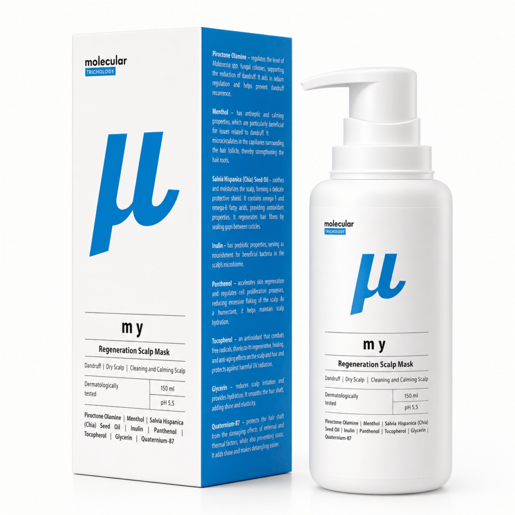 molecular trichology my regeneration scalp mask
