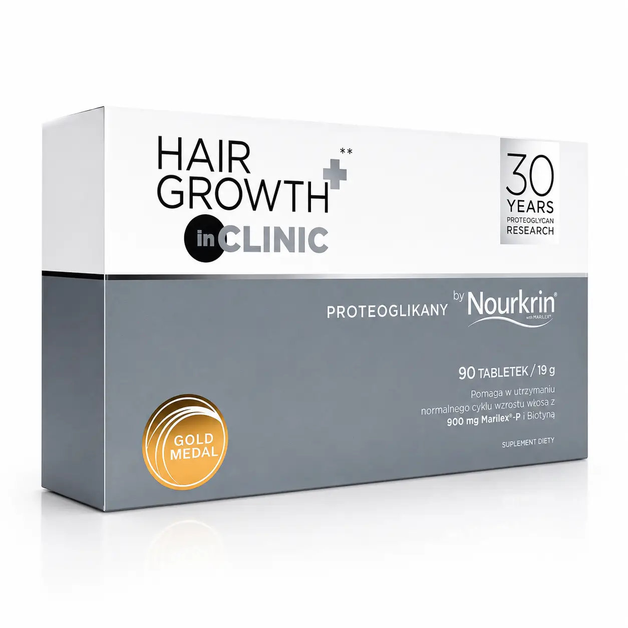 nourkrin® hairgrowth + inclinic – proteoglikany nourkrin® hairgrowth + inclinic – proteoglikany
