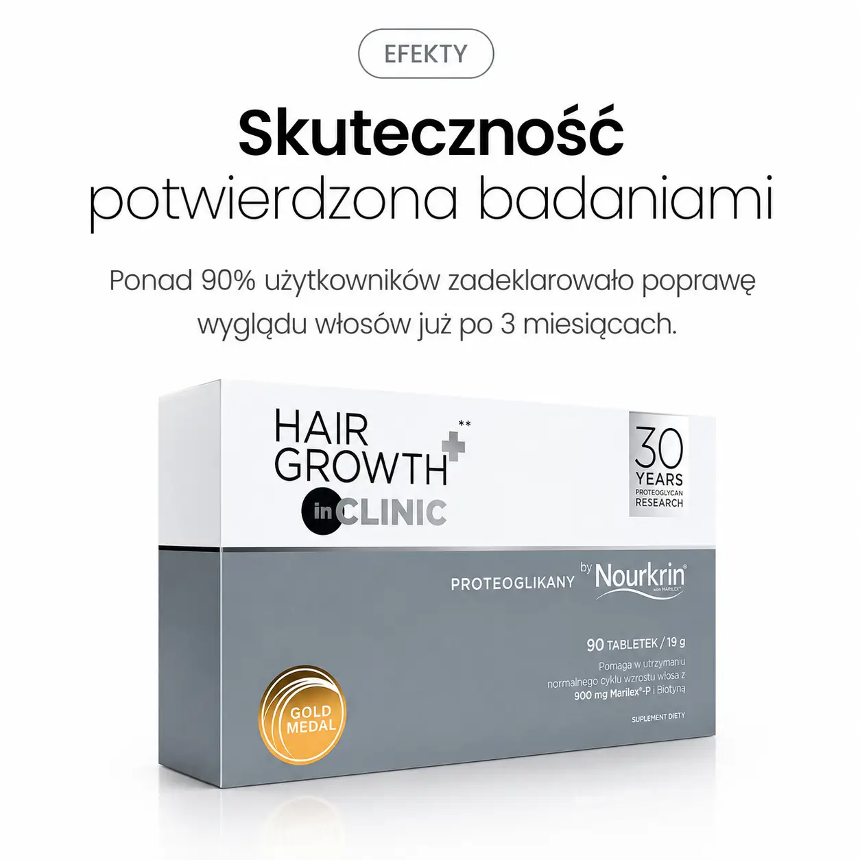 nourkrin® hairgrowth + inclinic – proteoglikany nourkrin® hairgrowth + inclinic – proteoglikany