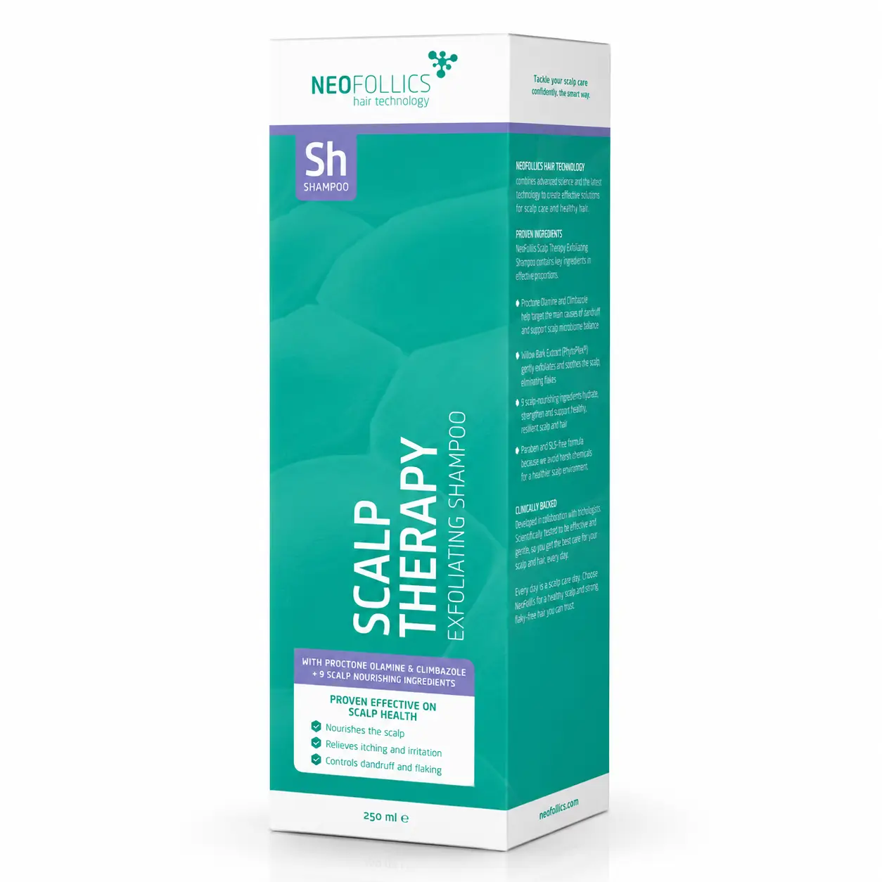 neofollics scalp therapy exfoliating shampoo neofollics scalp therapy exfoliating shampoo