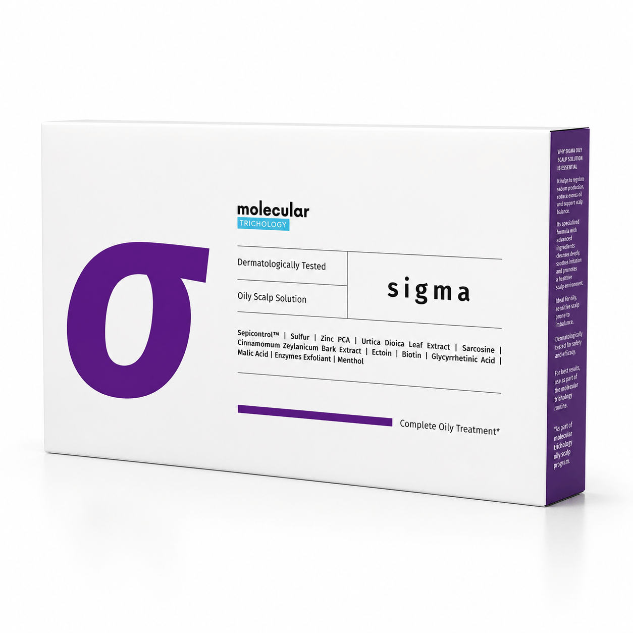 molecular trichology sigma oily scalp solution zestaw molecular trichology sigma oily scalp solution zestaw