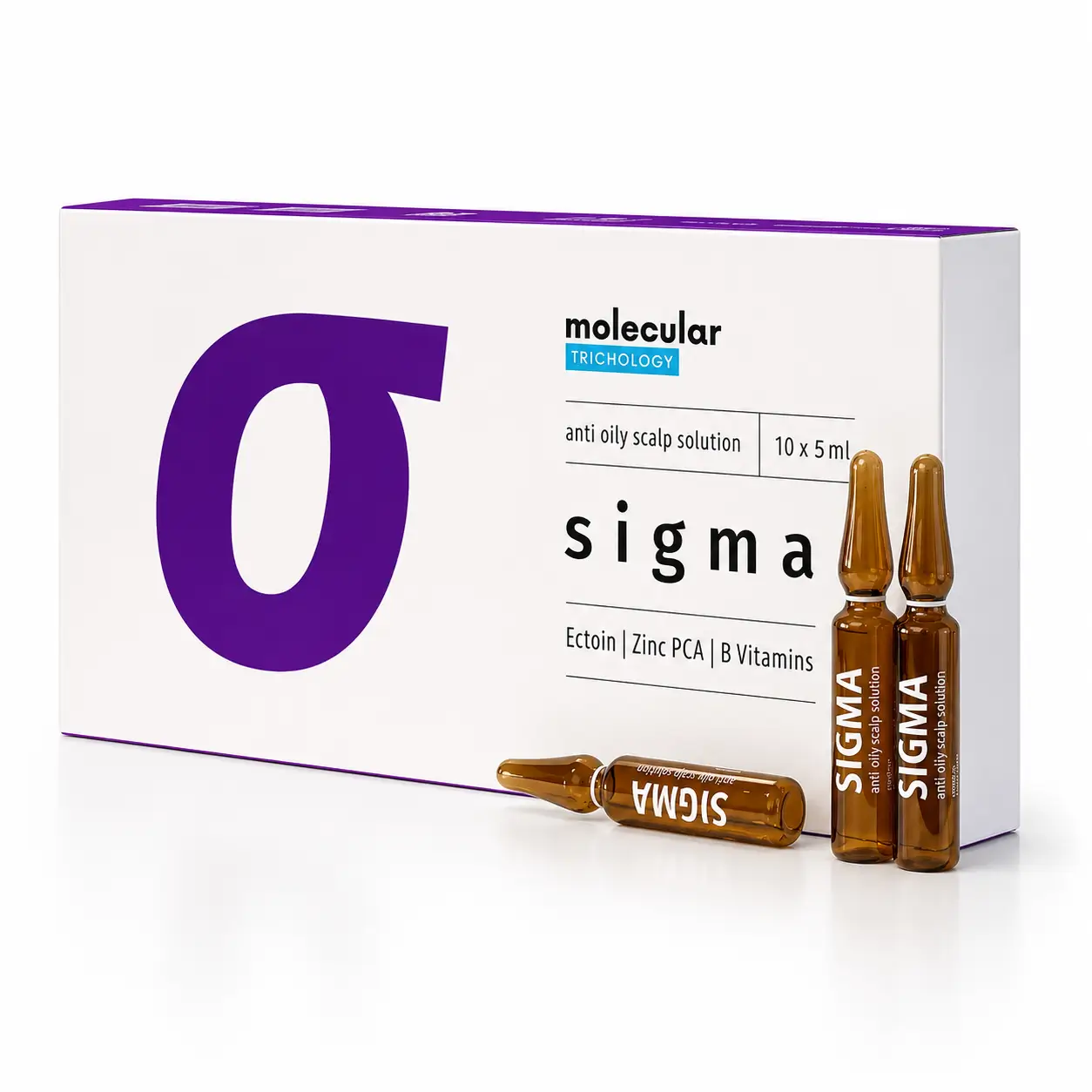 molecular trichology sigma oily scalp solution ampułki z serum molecular trichology sigma oily scalp solution ampułki z serum