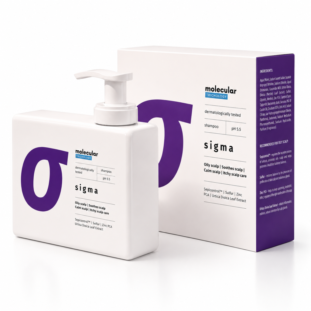 molecular trichology sigma oily scalp szampon