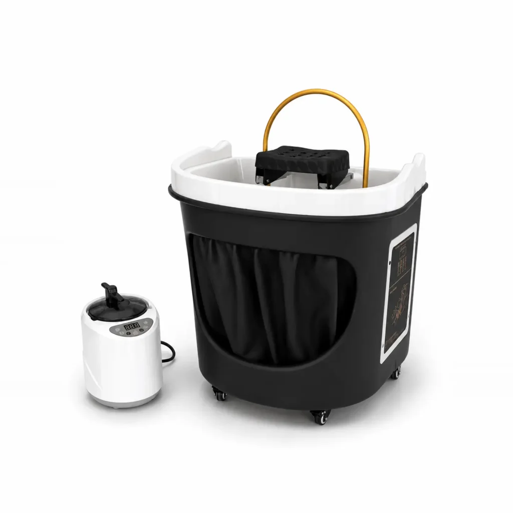 myjka head spa kp200 – mobilne urządzenie do rytuałów trycho head spa